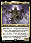 Clavileno, First of the Blessed (LCC-002) - The Lost Caverns of Ixalan Commander