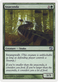 Anaconda (9ED-229) - 9th Edition Foil