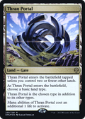 Thran Portal (PRE-259) - Dominaria United Promos Foil