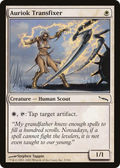 Auriok Transfixer (MRD-005) - Mirrodin Foil