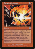 Erratic Explosion (ONS-201) - Onslaught