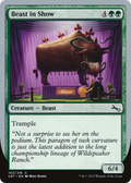 Beast in Show (D) (UST-103D) - Unstable