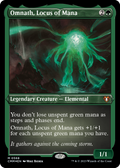 Omnath, Locus of Mana (Foil Etched) (CMM-568) - Commander Masters Foil