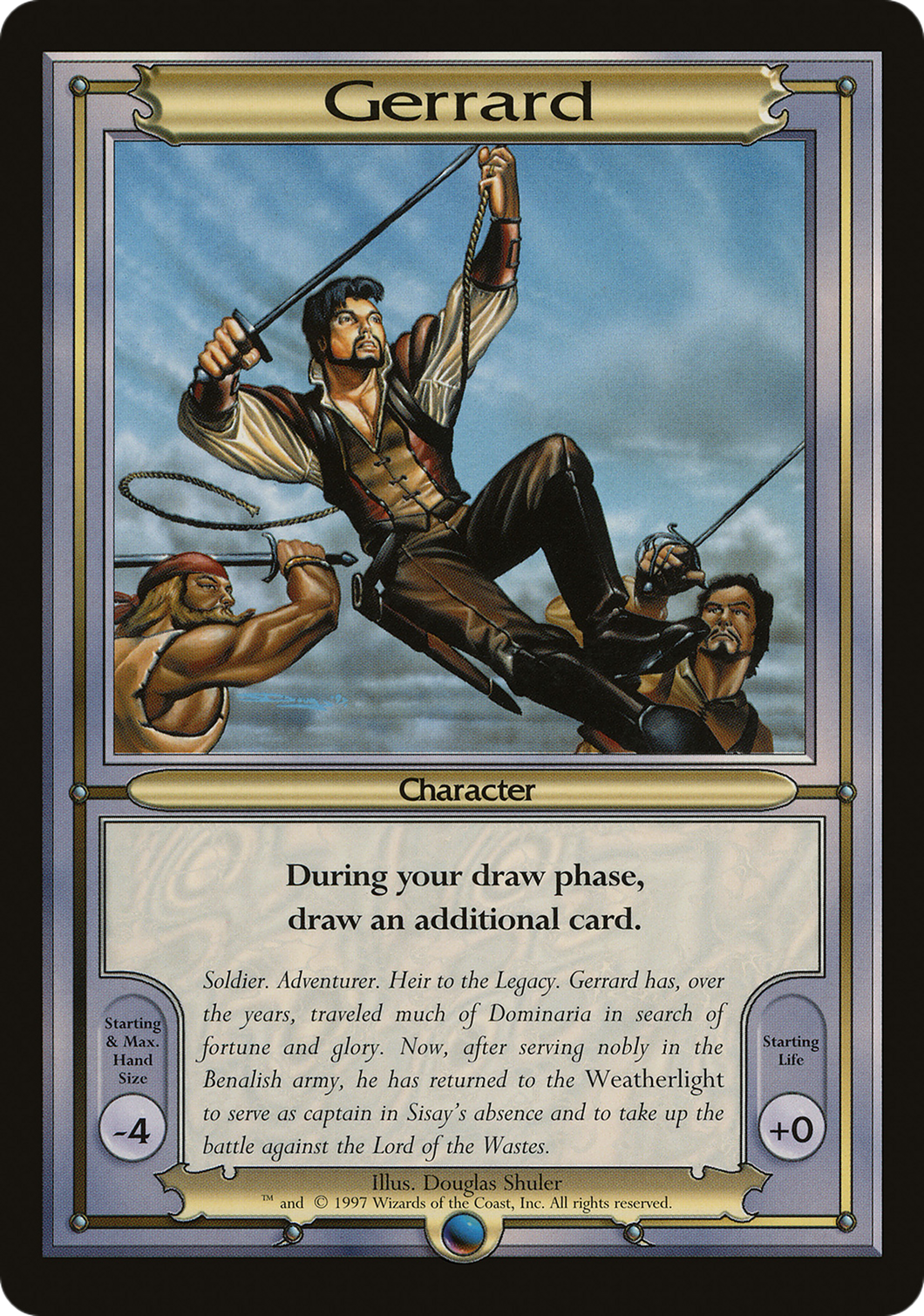 Gerrard (Oversize) (VNG-) - Vanguard Series