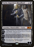 Sorin, Imperious Bloodlord (M20-115) - Core Set 2020 Foil