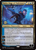 Kaito, Bane of Nightmares (PRE-220) - Duskmourn: House of Horror Promos Foil