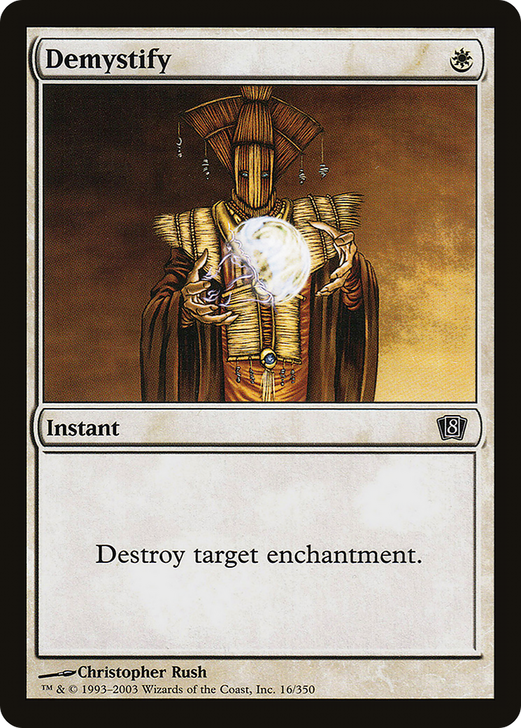 Demystify (8ED-016) - 8th Edition Foil