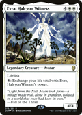Evra, Halcyon Witness (PRE-16S) - Dominaria Promos Foil