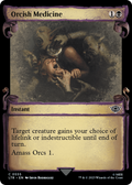 Orcish Medicine (Showcase Scrolls) (LTR-555) - The Lord of the Rings: Tales of Middle-earth: (Showcase) Foil