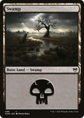 Swamp (KHM-396) - Kaldheim Foil
