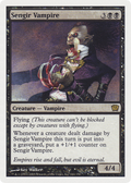 Sengir Vampire (9ED-) - 9th Edition Foil