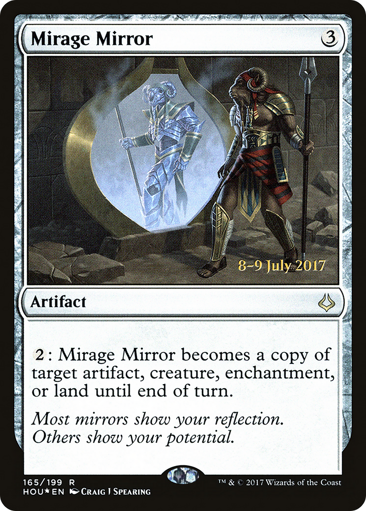 Mirage Mirror (PRE-165S) - Hour of Devastation Promos Foil