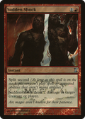 Sudden Shock (LARP-179) - Time Spiral Promos Foil