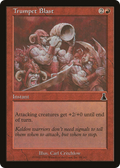 Trumpet Blast (UDS-098) - Urza's Destiny