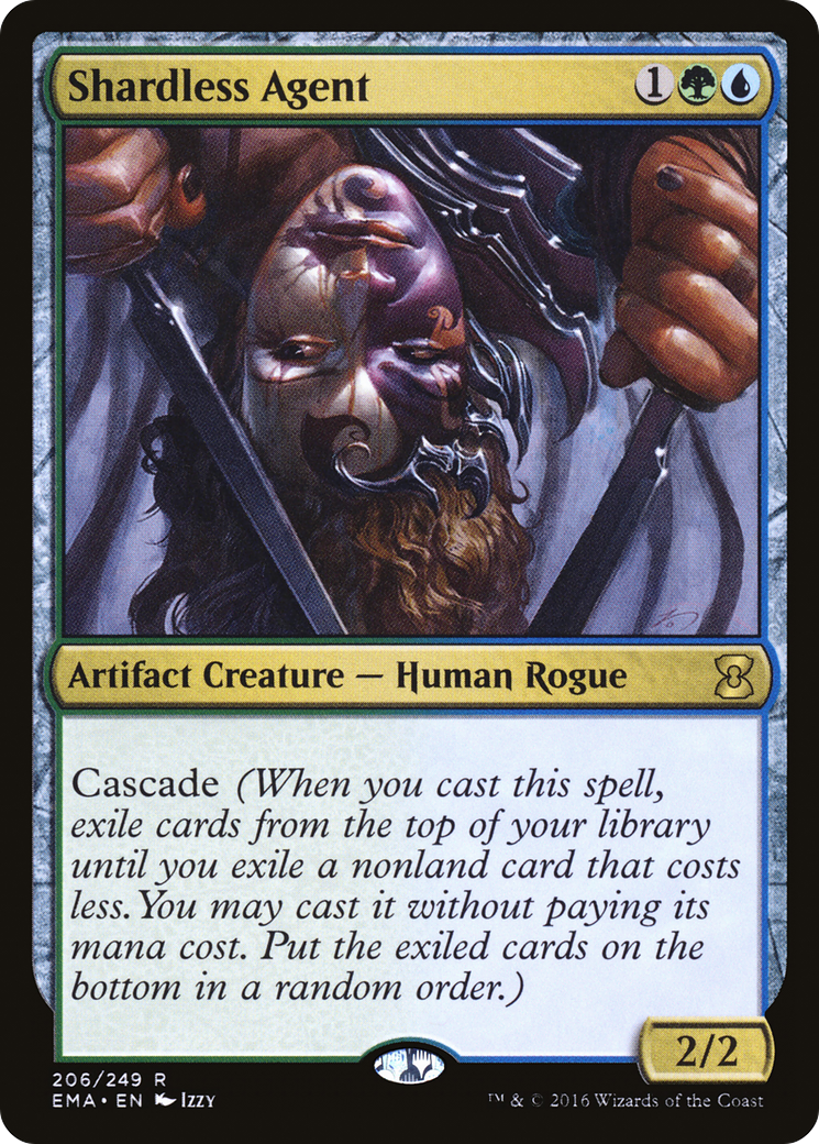 Shardless Agent (EMA-206) - Eternal Masters Foil