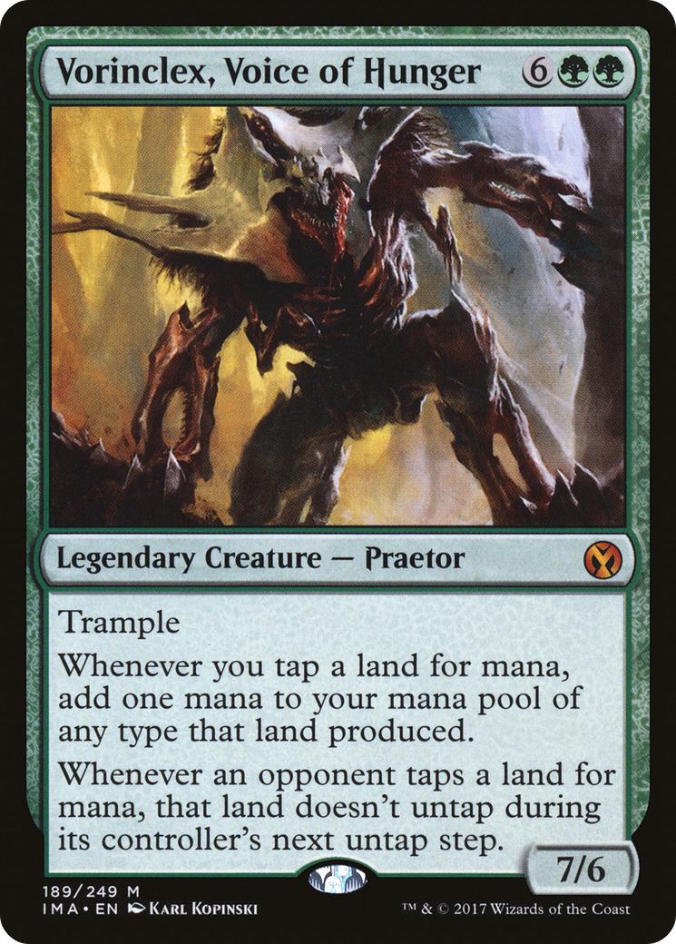 Vorinclex, Voice of Hunger (IMA-189) - Iconic Masters