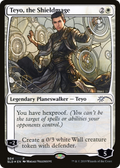 Teyo, the Shieldmage (Stained Glass) (SLD-504) - Secret Lair Drop Foil