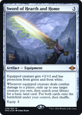 Sword of Hearth and Home (PRE-238S) - Modern Horizons 2 Promos Foil