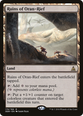 Ruins of Oran-Rief (OGW-176) - Oath of the Gatewatch Foil