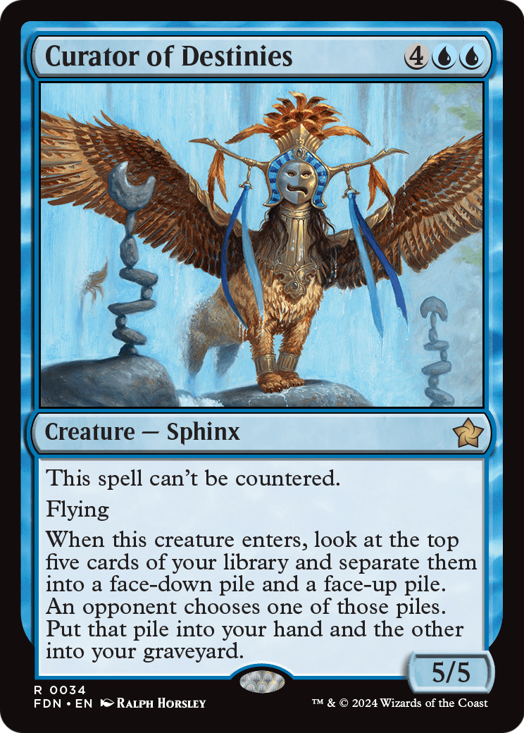 Curator of Destinies (FDN-034) - Foundations