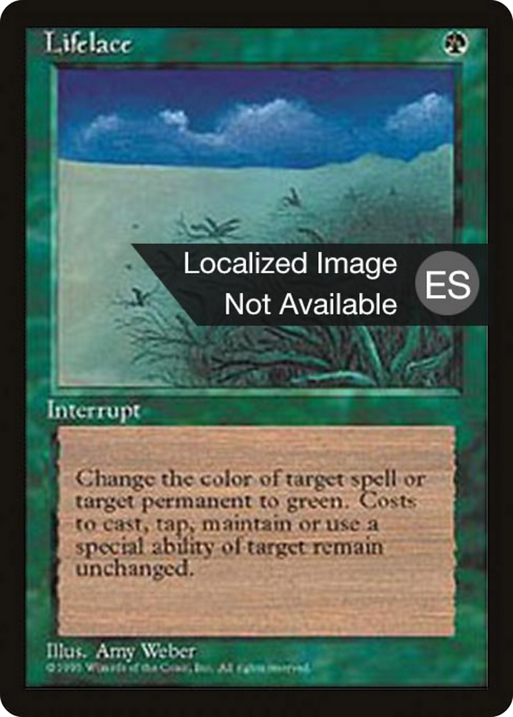 Lifelace (4BB-) - Fourth Edition Foreign Black Border