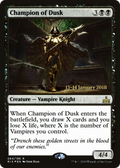 Champion of Dusk (PRE-64S) - Rivals of Ixalan Promos Foil