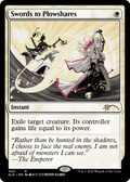 Swords to Plowshares (1021) (SLD-1021) - Secret Lair Drop