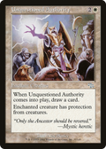 Unquestioned Authority (JUD-031) - Judgment