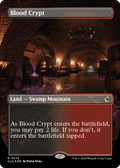 Blood Crypt (Borderless) (CLU-274) - Ravnica: Clue Edition Foil