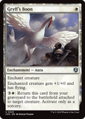 Gryff's Boon (INR-025) - Innistrad Remastered: (enchantment) Foil