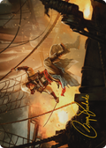 Edward Kenway Art Card (Gold-Stamped Signature) (ASACR-005) - Assassin's Creed Art Series (Borderless)