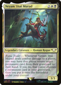 Neyam Shai Murad (Surge Foil) (40K-135) - Warhammer 40,000 Commander Foil