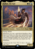 Kellan, the Kid (PPOTJ-213) - Outlaws of Thunder Junction Promos Foil