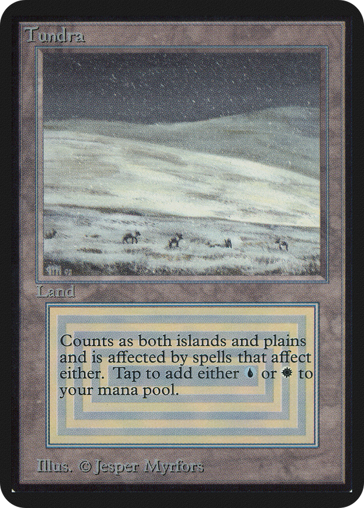 Tundra (LEA-) - Limited Edition Alpha
