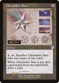 Chromatic Star (Schematic) (Serial Numbered) (BRR-074) - The Brothers' War Retro Artifacts Foil
