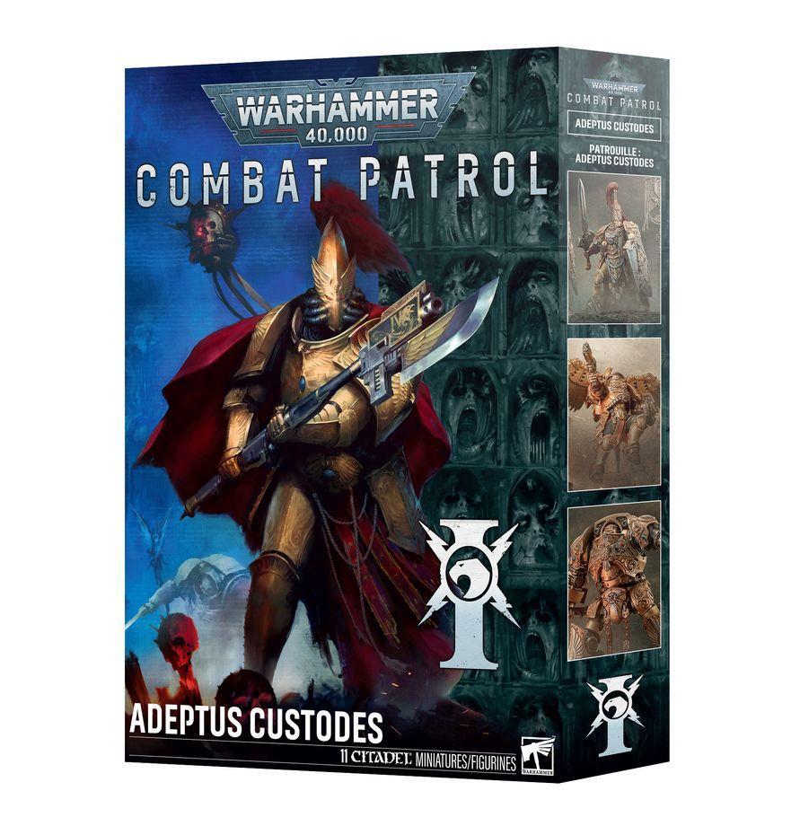 Warhammer 40k:  Adeptus Custodes Combat Patrol