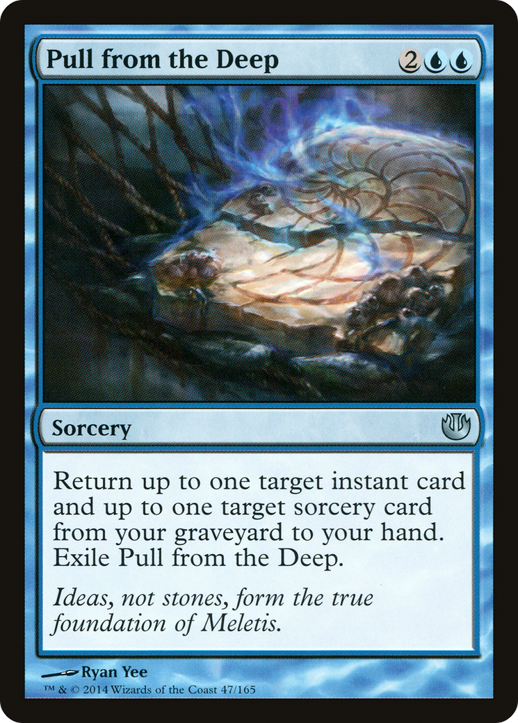 Pull from the Deep (JOU-047) - Journey into Nyx