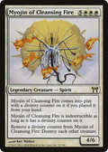 Myojin of Cleansing Fire (CHK-035) - Champions of Kamigawa Foil