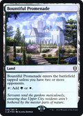Bountiful Promenade (PRE-348) - Battle for Baldur's Gate Promos Foil