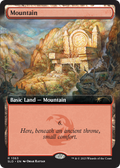 Mountain (1363) (SLD-1363) - Secret Lair Drop: (Extended Art) Foil