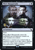 Illicit Masquerade (PRE-088) - Murders at Karlov Manor Promos Foil