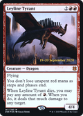 Leyline Tyrant (PRE-147S) - Zendikar Rising Promos Foil