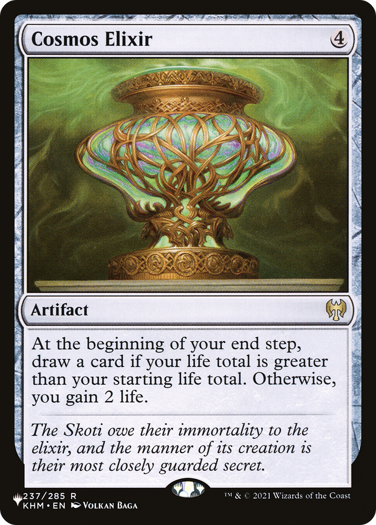 Cosmos Elixir (LIST-KHM-237) - The List