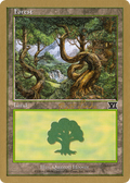 Forest (347) - 1999 Matt Linde (6ED) (WCD-) - World Championship Decks 1999