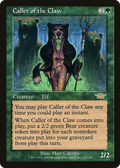 Caller of the Claw (LGN-121) - Legions