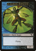 Faerie Rogue Token (SHM-008) - Shadowmoor Tokens