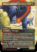 Palani's Hatcher (Borderless) (LCI-332) - The Lost Caverns of Ixalan Foil