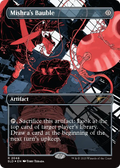 Mishra's Bauble (2046) (Raised Foil) (SLD-2046) - Secret Lair Drop (Borderless) Foil