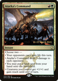 Atarka's Command (PRE-213S) - Dragons of Tarkir Promos Foil