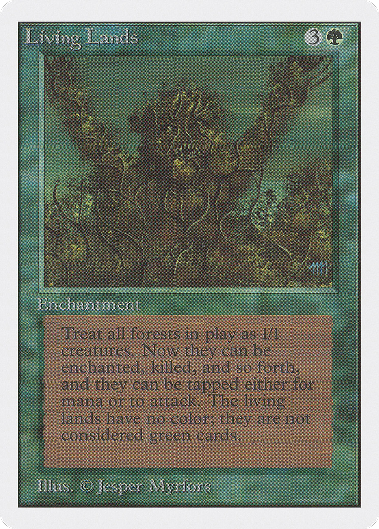 Living Lands (2ED-) - Unlimited Edition
